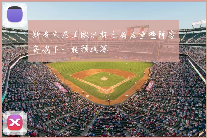 斯洛文尼亚欧洲杯出局后重整阵容备战下一轮预选赛