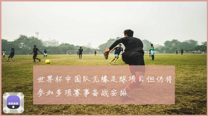 世界杯中国队无缘足球项目但仍将参加多项赛事备战安排