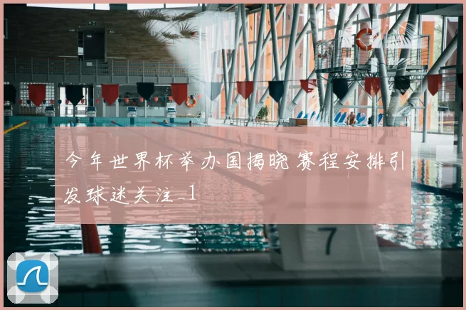 今年世界杯举办国揭晓 赛程安排引发球迷关注_1